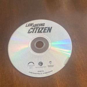 DVD: Law Abiding Citizen